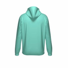 Head Topspin Hoodie (Half-Zip, 100% Polyester) 2026 turquoise/white Men's