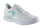 Head Tennis Shoes Sprint Pro 3.5 Allcourt White/Aqua Ladies