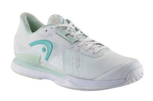 Head Tennisschuhe Sprint Pro 3.5 Allcourt weiss/aqua Damen