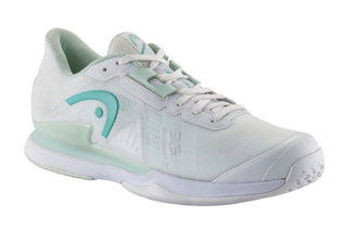 Head Tennis Shoes Sprint Pro 3.5 Allcourt White/Aqua Ladies