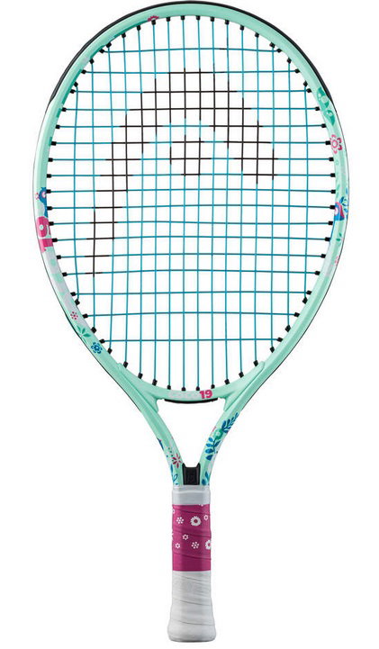 Head Kinder-Tennisschläger Coco 19in (2-4 Jahre) 2024 mintgrün- besaitet -
