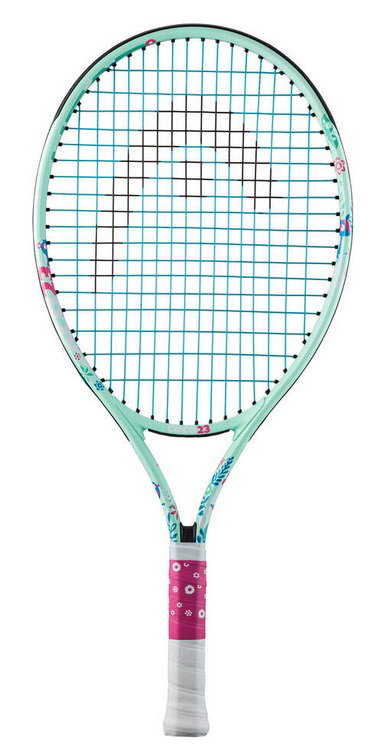 Head Kids Tennis Racket Coco 25in (9-12 years) 2024 mint green - strung -