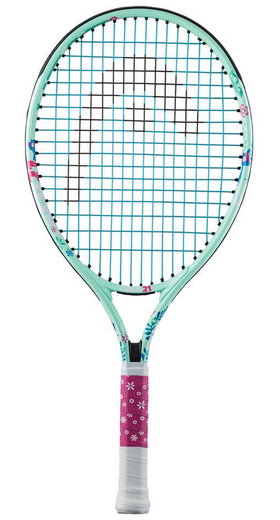 Head Kinder-Tennisschläger Coco 21in (4-7 Jahre) 2024 mintgrün besaitet -