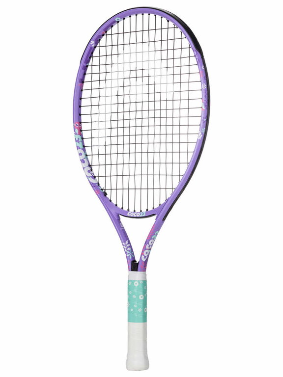 Head Kids' Tennis Racket Coco 23in (7-10 years) 2026 purple - pre-strung -