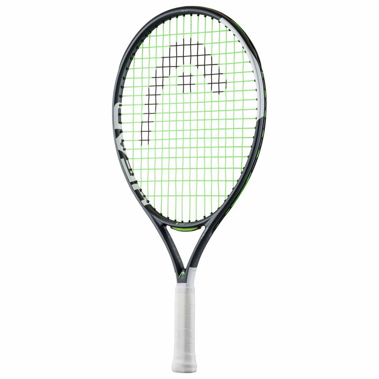 Head Kinder-Tennisschläger IG Speed JR 21in (4-7 Jahre) 2026 schwarz/weiss - besaitet -