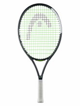 Head Kinder-Tennisschläger IG Speed JR 24in (7-9 Jahre) 2026 schwarz/weiss - besaitet -