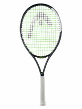 Raketa tenisowa dla dzieci Head IG Speed JR 26in (11-14 lat) 2026 czarna/biała - naciągnięta -