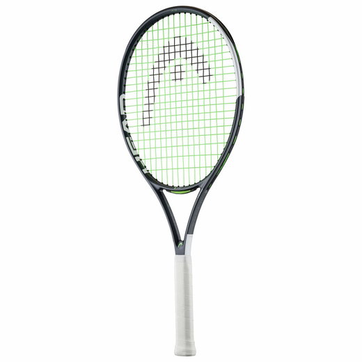 Head Kinder-Tennisschläger IG Speed JR 26in (11-14 Jahre) 2026 schwarz/weiss - besaitet -