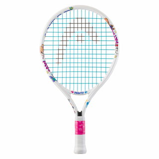 Head Kids' Tennis Racket Paw 17in (0-2 years) 2025 white - strung -