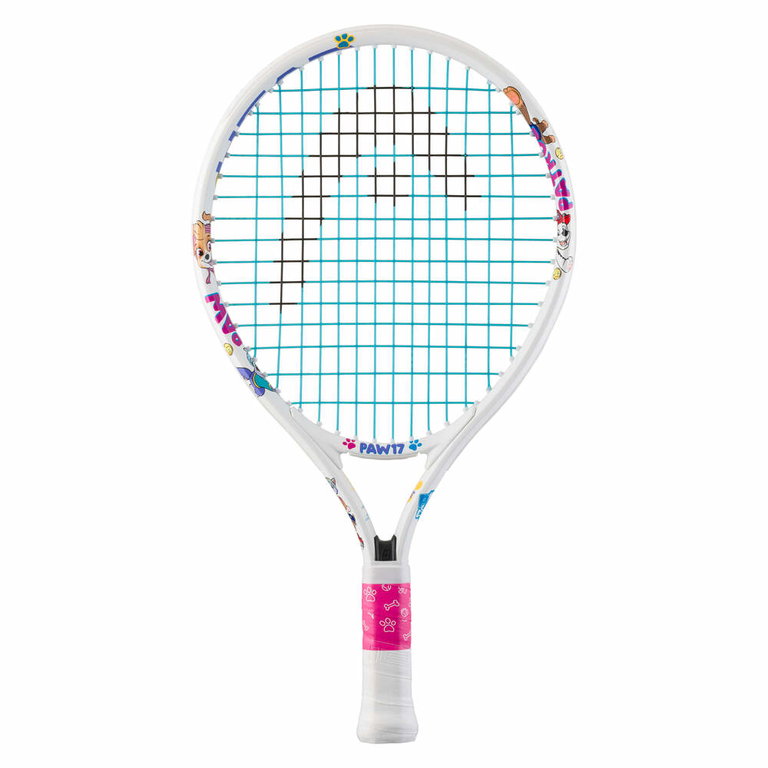 Head Kinder-Tennisschläger Paw 17in (0-2 Jahre) 2025 weiss - besaitet -