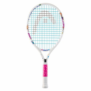 Head Kids' Tennis Racket Paw 21in (4-7 years) 2025 white - pre-strung -