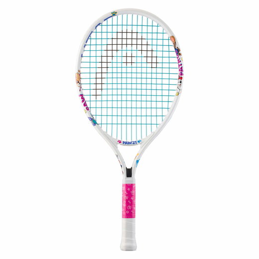 Head Kinder-Tennisschläger Paw 21in (4-7 Jahre) 2025 weiss - besaitet -