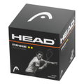 Head Squashball Prime (2 gelbe Punkte, Speed sehr langsam) schwarz - 1 Ball