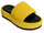 Hebe Athens Sandale Puffy Ibiza Flatform Slide gelb Damen