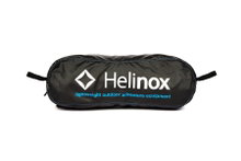 Helinox Campingstuhl Chair One (leicht, einfacher Zusammenbau, stabil) schwarz/blau