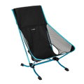 Helinox Campingstuhl Beach Chair (re) - leicht, niedriger Sitzhöhe, Tension Design - schwarz
