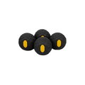 Helinox Kugelfüsse Vibram 45mm schwarz 4er Set