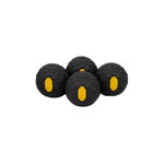 Helinox Kugelfüsse Vibram 45mm schwarz 4er Set