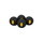 Helinox Kugelfüsse Vibram 45mm schwarz 4er Set