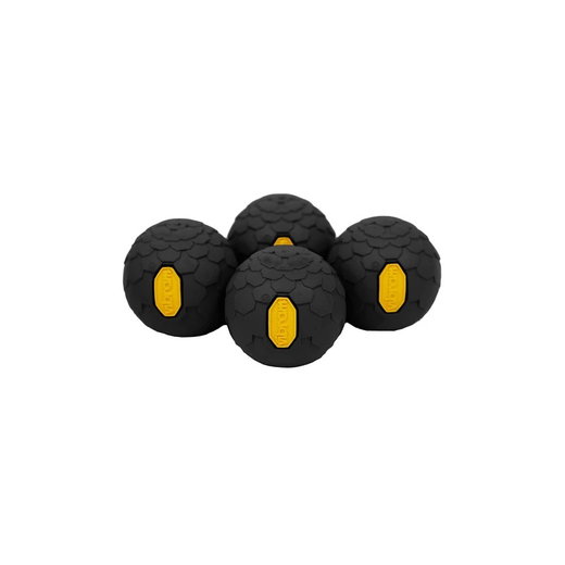Helinox Kugelfüsse Vibram 45mm schwarz 4er Set