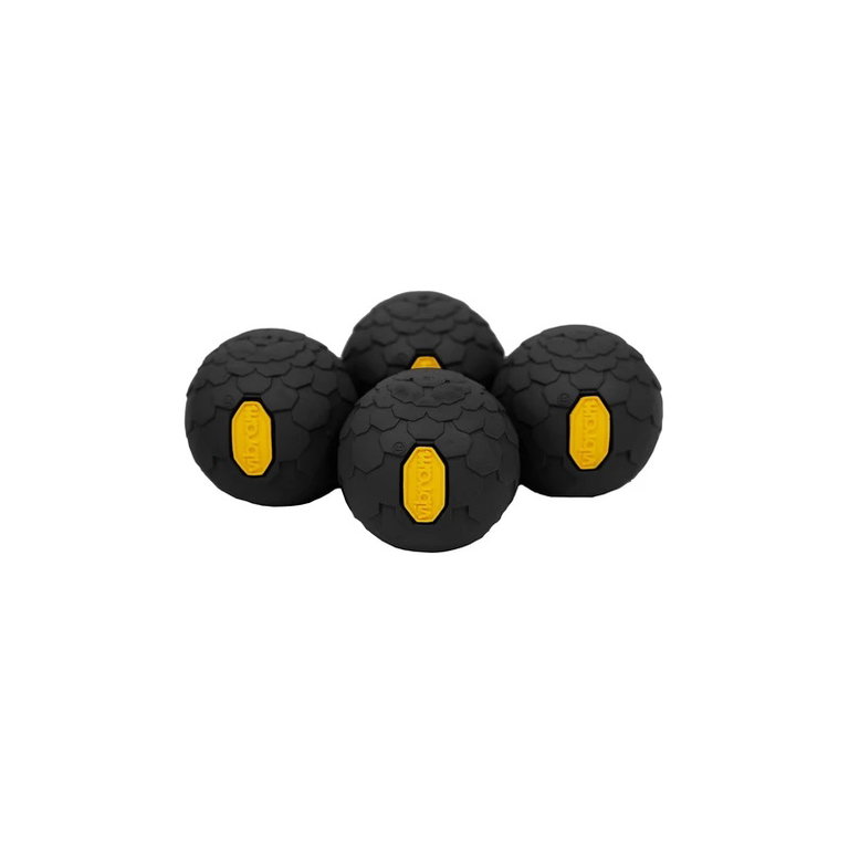Helinox Kugelfüsse Vibram 45mm schwarz 4er Set