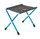Helinox Campingstuhl Sitzhocker Speed Stool schwarz/blau