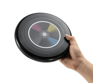 Helinox Frisbee Flying Disc czarny - 1 sztuka