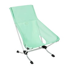 Helinox Campingstuhl Beach Chair (re) - Extra Large, Tension Design - mintgrün