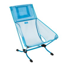 Helinox Campingstuhl Beach Chair (re) - Extra Large, Tension Design - blau