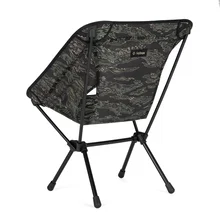 Helinox Campingstuhl Chair One (re) - leicht, einfacher Zusammenbau, stabil, Tension Design - schwarz/grau