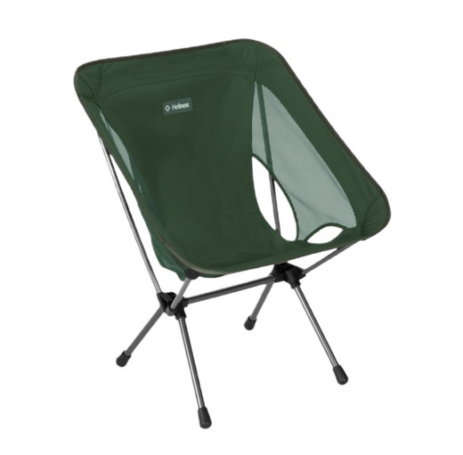 Helinox Campingstuhl Chair One (re) - leicht, einfacher Zusammenbau, stabil, Tension Design - forestgrün