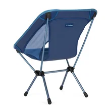 Helinox Campingstuhl Chair One (re) - leicht, einfacher Zusammenbau, stabil, Tension Design - blau