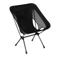 Helinox Campingstuhl Chair One (re) - leicht, einfacher Zusammenbau, stabil, Tension Design - schwarz