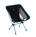 Helinox Campingstuhl Chair One (re) - leicht, einfacher Zusammenbau, stabil, Tension Design - schwarz/blau