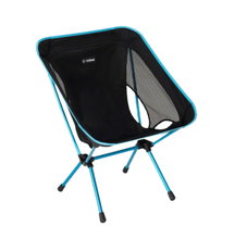 Helinox Campingstuhl Chair One (re) - leicht, einfacher Zusammenbau, stabil, Tension Design - schwarz/blau