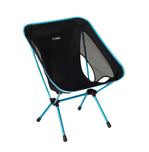 Helinox Campingstuhl Chair One (re) - leicht, einfacher Zusammenbau, stabil, Tension Design - schwarz/blau