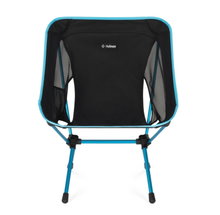 Helinox Campingstuhl Chair One (re) - leicht, einfacher Zusammenbau, stabil, Tension Design - schwarz/blau