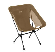 Helinox Campingstuhl Chair One (re) - leicht, einfacher Zusammenbau, stabil, Tension Design - braun