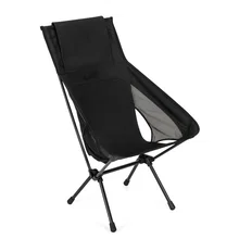 Helinox Campingstuhl Chair One Highback (re) - hoher Rückenlehne, Tension Design - schwarz