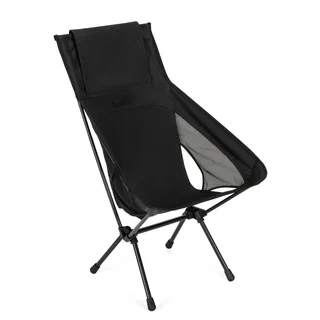 Helinox Krzesło Campingowe Chair One Highback (re) - wysoka oparcie, Tension Design - czarne