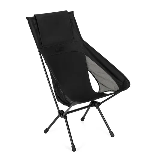 Helinox Campingstuhl Chair One Highback (re) - hoher Rückenlehne, Tension Design - schwarz