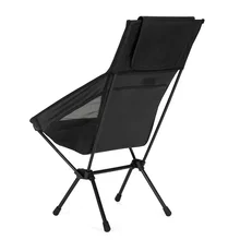 Helinox Campingstuhl Chair One Highback (re) - hoher Rückenlehne, Tension Design - schwarz