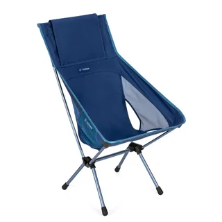 Helinox Krzesło Campingowe Chair One Highback (re) - z wysokim oparciem, Tension Design - niebieskie
