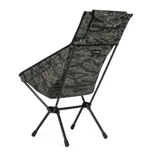 Helinox Campingstuhl Chair One Highback (re) - Extra Large, Tension Design - schwarz/grau