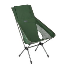 Helinox Campingstuhl Chair One Highback (re) - hoher Rückenlehne, Tension Design - dunkelgrün