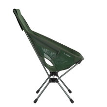 Helinox Campingstuhl Chair One Highback (re) - hoher Rückenlehne, Tension Design - dunkelgrün