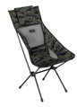 Helinox Campingstuhl Sunset Chair (hohe Rückenlehne, neue verstellbare Kopfstütze) schwarz/grün/camo