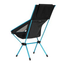 Helinox Campingstuhl Sunset Chair (re) - Extra Large, Tension Design - schwarz/blau