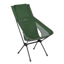Helinox Campingstuhl Sunset Chair (re) - Extra Large, Tension Design - dunkelgrün