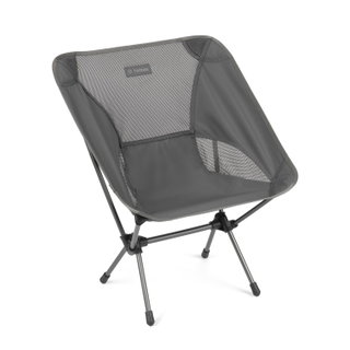 Helinox Krzesło kempingowe Chair One (lekkie, łatwe w montażu, stabilne) w kolorze węgla